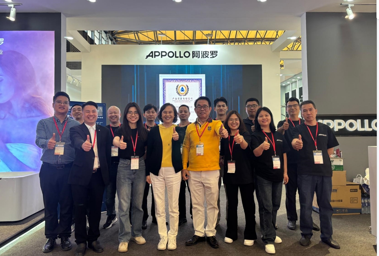 第28屆廚衛(wèi)展完美收官 | APPOLLO阿波羅家居追求卓越、再創(chuàng)輝煌
